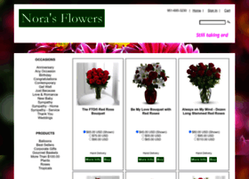 norasflowersca.com