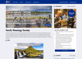 nordicrheologysociety.org