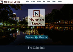 norman-legal.com