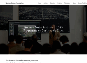 normanfosterfoundation.org