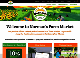 normansfarmmarket.com