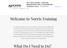 norristrainingsystems.com