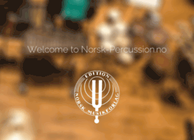 norsk-percussion.no