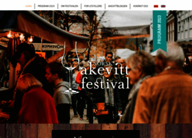 norskakevittfestival.no