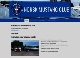 norskmustangclub.no