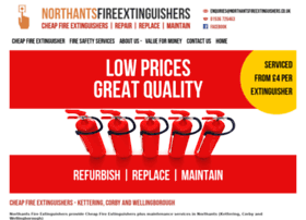 northantsfireextinguishers.co.uk