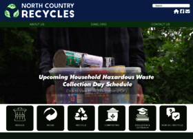 northcountryrecycles.org