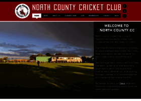 northcountycricketclub.net