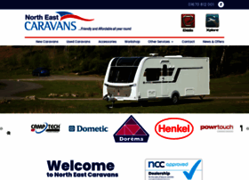northeastcaravans.co.uk