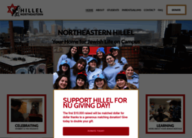 northeasternhillel.org