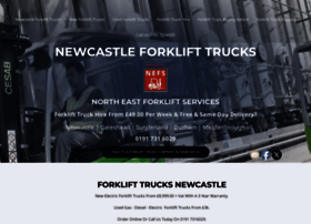 northeastforkliftservices.co.uk
