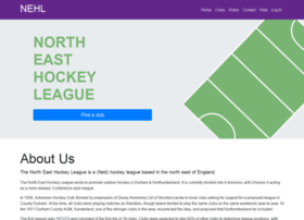 northeasthockeyleague.org