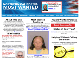 northerncaliforniamostwanted.org