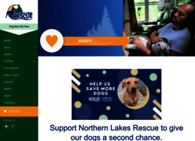 northernlakesrescue.org