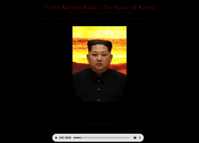 northkoreanradio.com