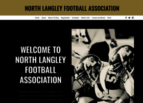 northlangleyfootball.com