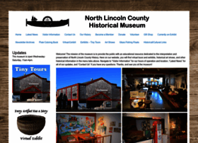 northlincolncountyhistoricalmuseum.org