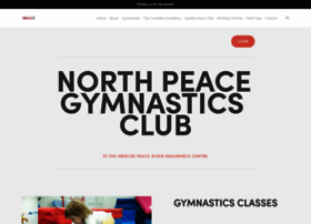 northpeacegymnasticsclub.com