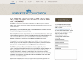 northrydeguesthouse.com.au