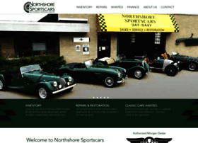 northshoresportscars.com