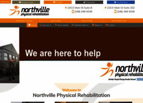 northvillephysicalrehab.com