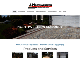 northwesternmasonry.com