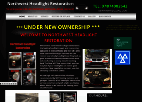 northwestheadlightrestoration.co.uk