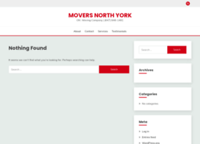 northyork-movers.com