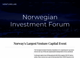 norwegianinvestmentforum.no