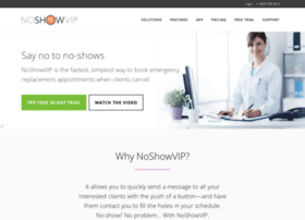 noshowvip.com