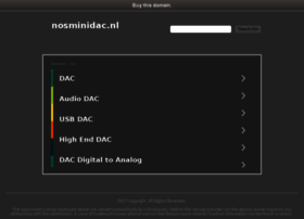 nosminidac.nl