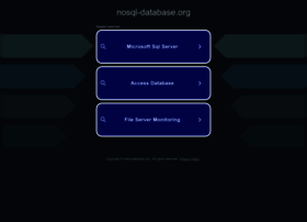 nosql-database.org