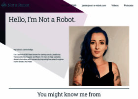 not-a-robot.com