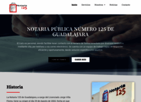 notaria125.com.mx