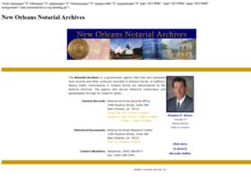 notarialarchives.org