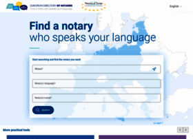 notaries-directory.eu