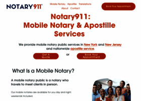 notary911.org