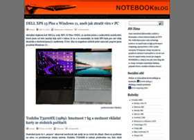 notebookblog.cz