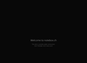 notebox.ch