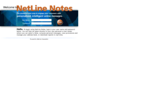 notes.netline.com