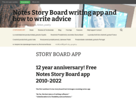 notesstoryboard.com