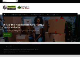 nottinghamcityhomes.org.uk