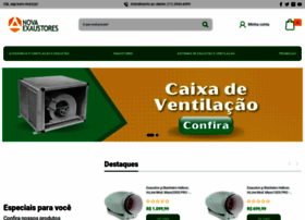 novaexaustores.com.br