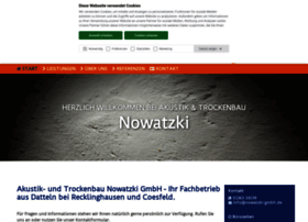 nowatzki-akustik-trockenbau.de