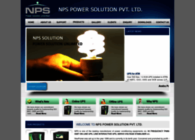 npspowersolution.co.in