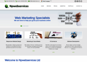 npwebservices.co.uk