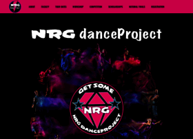 nrgdanceproject.com