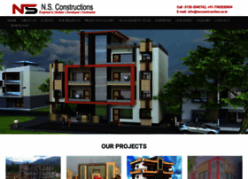 nsconstruction.co.in
