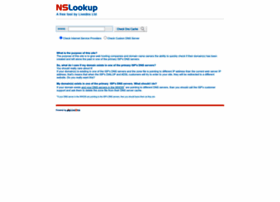 nslookup.co.il