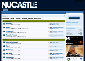 nucastle.co.uk